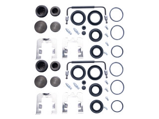 Kit di riparazione pinze freno 2x per PORSCHE 964 993...