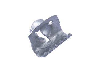 Fastening clip door shaft strip for PORSCHE 356 911 964 993