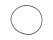 O-ring per PORSCHE 99970739440
