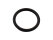 O-ring per PORSCHE 99970751741