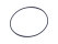O-ring for PORSCHE 99970755440