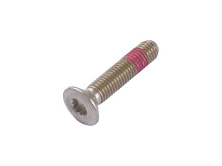 1x Countersunk screw locking wedge for PORSCHE 911 F/G...