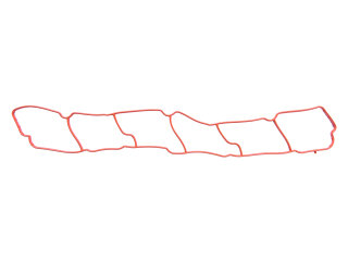 Intake manifold gasket for PORSCHE Cayenne 9PA 957 from 07- 92A 958 3.6L