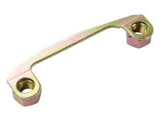 Plaque de support de turbocompresseur pour tuyau de d&eacute;rivation PORSCHE 930 965 93012311402