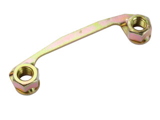 Turbocharger support plate for PORSCHE 930 965 bypass...