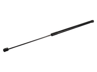 1x Gasveer voor PORSCHE Cayenne 958 motorkap vanaf 15- VOOR