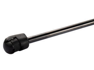 1x Gasveer voor PORSCHE Cayenne 958 motorkap vanaf 15- VOOR