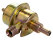 Fuel pressure regulator for PORSCHE 944 2.5 -85 fuel pressure regulator 94411019801
