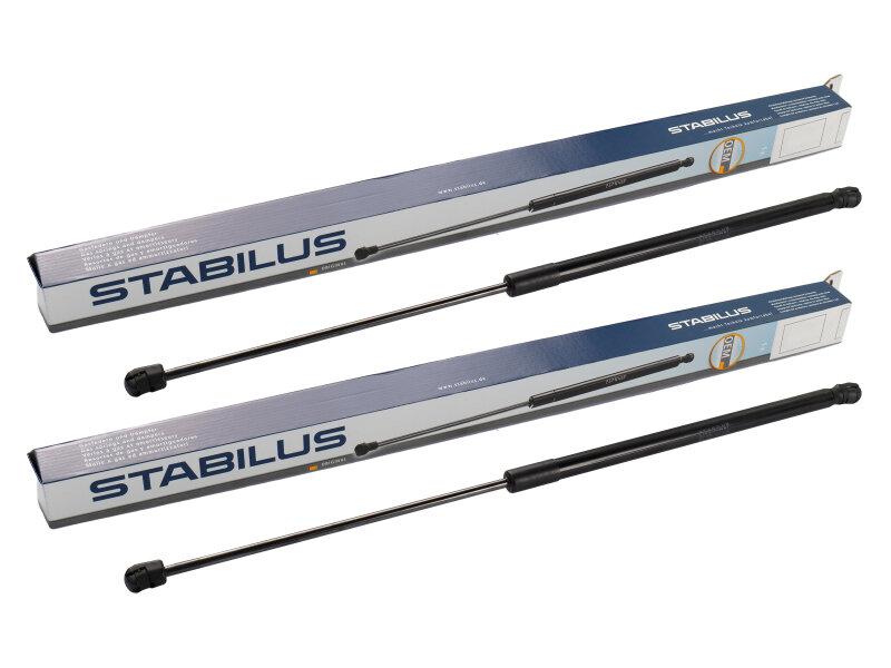 2x Gas Springs for PORSCHE Cayenne 958 Hood from 15- FRONT