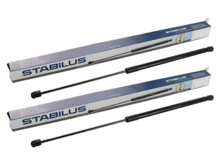 2x Gas Springs for PORSCHE Cayenne 958 Hood from 15- FRONT