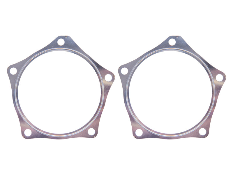 2x ガスケットターボ縦樋 PORSCHE カイエン 9PA 92A 4.5 4.8 ターボ S ELRING 用