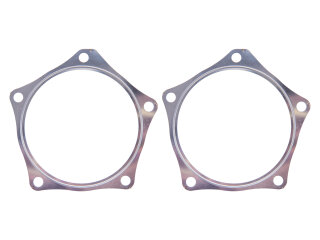 2x Junta turbo bajante para PORSCHE Cayenne 9PA 92A 4.5...