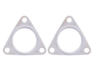 2x guarnizione collettore turbo per PORSCHE Cayenne 92A...