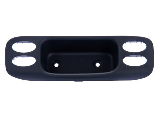 Compartimento de armazenamento do console central ORIGINAL PORSCHE 986 996, preto/cinza com inserto, CONJUNTO