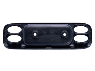 Vano portaoggetti ORIGINALE PORSCHE 986 996 per console centrale, nero/grigio con inserto, SET