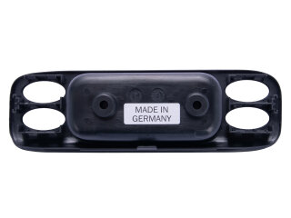 Compartimento de almacenamiento ORIGINAL para consola central Porsche 986/996, Gris Granito con inserto