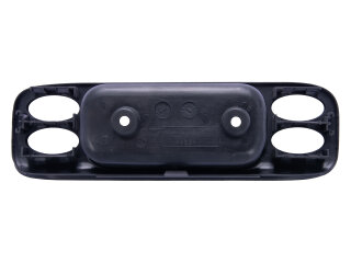 Compartiment de rangement de console centrale ORIGINAL PORSCHE 986 996 Noir avec insert