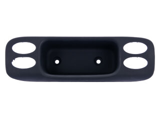 Compartimento de almacenamiento de la consola central ORIGINAL PORSCHE 986 996 Negro con inserto SET