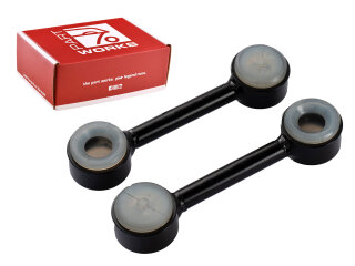 2x Stabilizer Bar Links for PORSCHE 914 + Bushings REAR