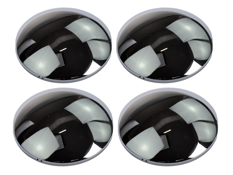4x Wheel Covers for PORSCHE 356 A/B Baby Moon