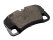 Brake pads for PORSCHE 997 3.6 Carrera 345PS REAR TEXTAR