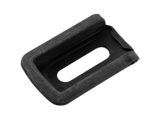 1x Almohadilla de goma para manija de puerta para PORSCHE 911 SWB 68-69. Juego de juntas de goma.