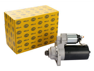 Motorino di avviamento per PORSCHE 996 997 Carrera 986 Boxster 987 motorino di avviamento 1.7kW HELLA