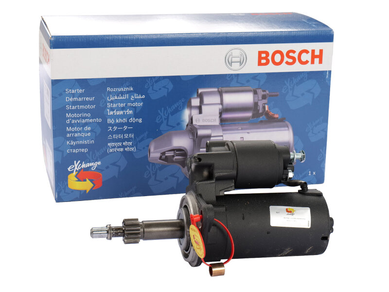 Starter motor for PORSCHE 964 993 Carrera 996 GT3 997 turbo, 1.7kW