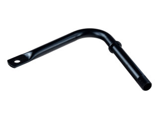 Support tube bumper for PORSCHE 911 F 69-73 holder rear...