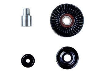 Deflection roller 2 for PORSCHE 996 997 Carrera 3.8 987...