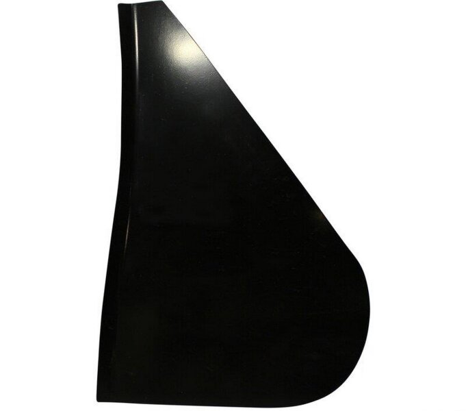 Door channel end panel for PORSCHE 356 A/B/C front left wheel arch