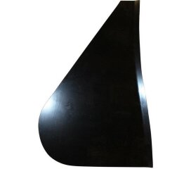 Door channel end panel for PORSCHE 356 A/B/C front right...