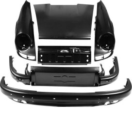 Bodykit Backdate voor PORSCHE 911 G 74-89 op F-Model...