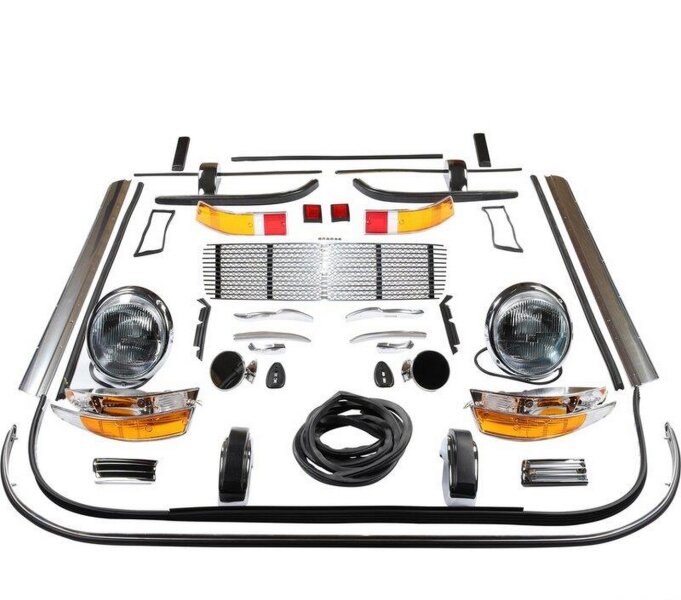 Kit de accesorios de reacondicionamiento para PORSCHE 911...