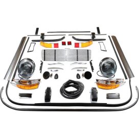 Kit di accessori di retrofit per PORSCHE 911 G 74-89 al...