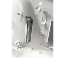 Inner fender sheet metal fuse box for PORSCHE 911 F -73 FRONT