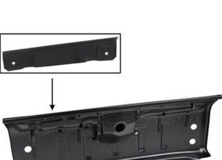 Serbatoio del liquido lavavetri in lamiera per PORSCHE 911 F -73 Traversa supporto serbatoio liquido lavavetri