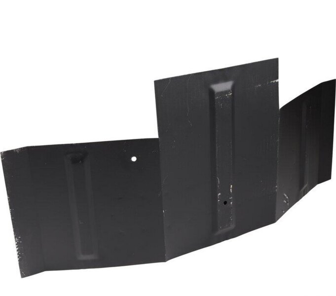 Pannello del pavimento con supporto centrale per PORSCHE 356 B-T5 59-61 Pannello di riparazione