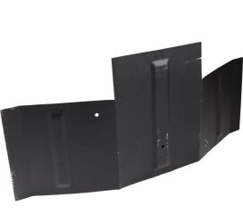 Panel de piso con soporte central para PORSCHE 356 B-T5...