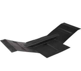 Panel de piso con soporte central para PORSCHE 356 B-T5...