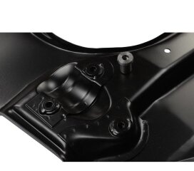 Panel de piso, piso del compartimento del tanque de combustible para PORSCHE 911 F 65-73 (parte delantera) con gancho de remolque