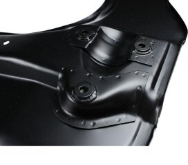 PORSCHE 911 F 65-73 フロントエンド用フロアパネル、燃料タンクコンパートメントフロア、牽引フック付き