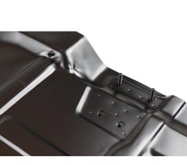 Panneau de plancher inférieur gauche pour PORSCHE...