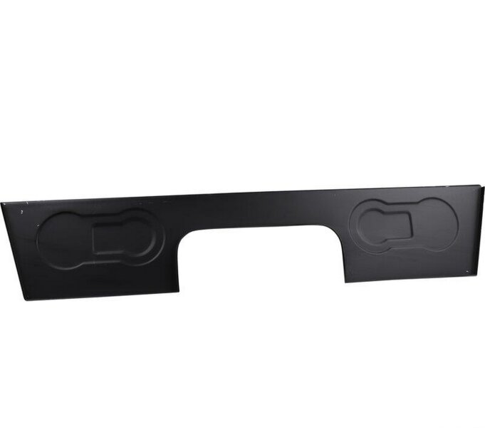 Rear Seat Heel Plate for PORSCHE 911 F/G 65-89 Repair Panel, Vertical, REAR