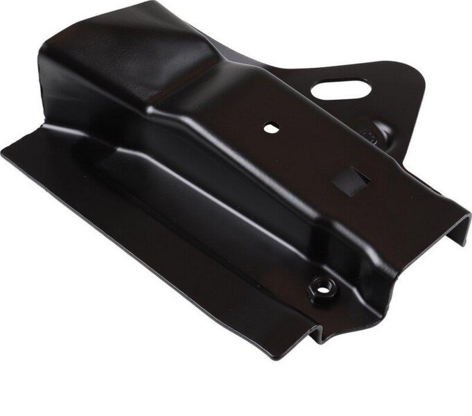 Bumper bracket for PORSCHE 911 G 74-89, mounting on the rear left longitudinal member