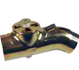 Caja de la trampilla de calefacci&oacute;n para PORSCHE 356 B-T6/C, trampilla de calefacci&oacute;n, IZQUIERDA