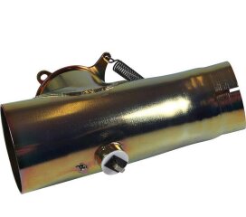 ポルシェ356 B-T6/C用ヒーターフラップボックス、ヒーターフラップ、左