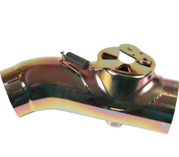 Scatola valvola riscaldamento per PORSCHE 356 B-T6/C Valvola riscaldamento DESTRA