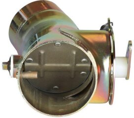 Scatola valvola riscaldamento per PORSCHE 356 B-T6/C Valvola riscaldamento DESTRA