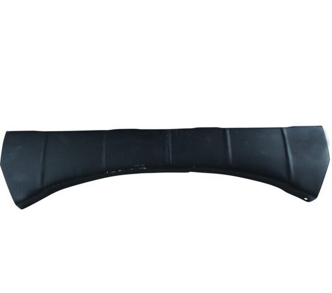 Bouclier thermique déchappement pour garde-boue de silencieux déchappement PORSCHE 356 B/C